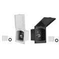 thumbnail image 3 of Durable And Box And Maintenance Enhanced Corrosion,RV Exterior Shower Box Inlet Corrosion Resistant High For Durable black, 3 of 9
