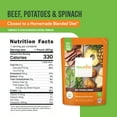 thumbnail image 3 of Real Food Blends Beef, Potatoes & Spinach - Pureed Food Meals for Tube Feeding with Protein, Vegetables & Fruits - 330 Calories for Lunch & Dinner - 9.4 oz (Pack of 12), 3 of 7