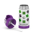 thumbnail image 4 of Bouteille isolée à pression de 12 Oz avec paille Funtainer de Thermos, Minecraft Fille, 4 of 5