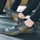 thumbnail image 5 of Zapatos Acuáticos Aqua Shoes Zapatillas de buceo transpirables Zapatillas de vadeo para senderismo (amarillo grisáceo 46) Likrtyny Para Estrenar, 5 of 9