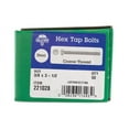 thumbnail image 2 of The Hillman Group 3/8" Zinc Plated Steel Hex Tap Bolt, 2 of 2