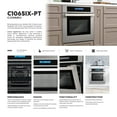 thumbnail image 6 of 24 in. Lumin Collection 2.5 cu. ft. Electric Wall Oven in Stainless Steel, 6 of 14