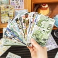 thumbnail image 2 of 80 Sheets Japanese Sticker Book, Food, Plants, Flowers, Text Theme Vintage Scrapbook Stickers for Journaling Scrapbooking Kawaii Food Sticker for Adults, DIY Scrapbooking Journaling Gifts, 2 of 9