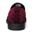 thumbnail image 4 of Mocasines de Cuero Charol para Hombre Bruno Marc Color Vino Tinto Talla 15, 4 of 6