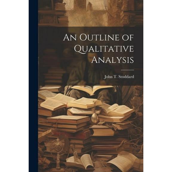 An Outline of Qualitative Analysis (Paperback)