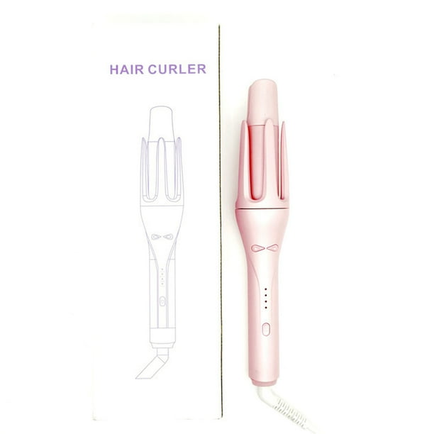 DPTALR Household Lazy Ceramic Dormitory Wired Automatic Hair Curling Rod Electric Rotating High Beauty Non Damaging Automatic Hair Curling Device