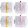 thumbnail image 4 of Miangastore Washing Pouches Coarse Mesh Design 4Pcs 16x6in, 4 of 8