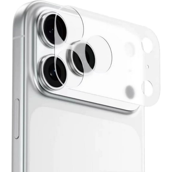 Ultra-Thin Matte Anti-Scratch Lens Base Protector for iPhone 17 Series, 17 Pro, 17 Pro Max and 17 Air, Premium Hardness Camera Lens Cover Protector Film