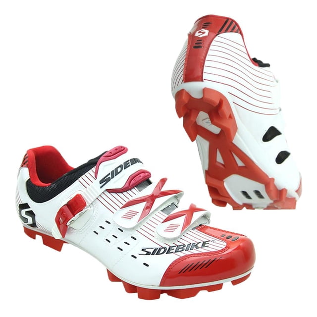 Zapatos de bicicleta de montaña de malla para interiores y exteriores, zapatillas de ciclismo para hombres y mujeres, SPD 43 Baoblaze Zapatillas de bicicleta de montaña