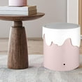 thumbnail image 4 of Naittoop Desktop Trash Can Cute Small Bedroom Bedside Office Plastic Scandinavian Storage Bucket Mini With Lid Home Use Multi-scene Use Wider Pressure Ring, 4 of 6