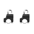 thumbnail image 4 of relayinert Motorcycle Scooter Disc Lock Cable Security Reminder Anti Theft Bike Moto Tools Bicycle Helmet Warning Spring Rope Wire Black with line 2Set, 4 of 6