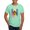 Mint, variant on CafePress - Save Ukraine! America Supports Ukraine T Shirt - Men's Classic Cotton T-Shirts