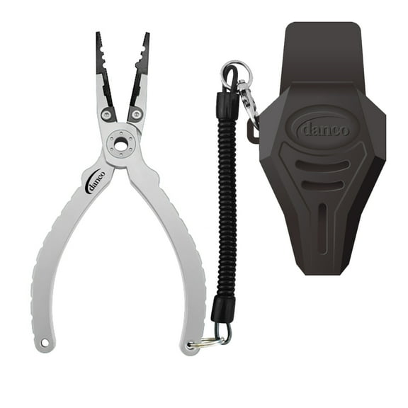 Danco Sports Drifter Tournament 7" Aluminum Pliers, Silver