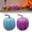 Purple+Sky, variant on 2PCS Pumpkin Fall Decorations, 6.45" Large Artificial Pumpkins, Purple & Blue Faux Foam Harvest Pumpkins, Fall Autumn Thanksgiving Decor, Farmhouse Table Centerpiece Decorations, Indoor Home Decor