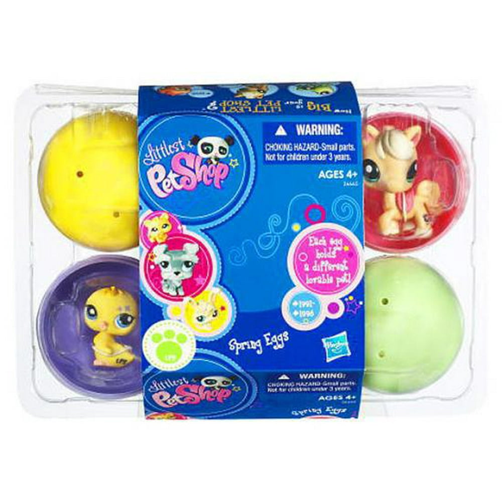 Littlest Pet Shop Easter Eggs 6Pack of Figures