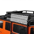 thumbnail image 5 of 2 tablas de acero inoxidable para la plataforma de arena para el coche RC Crawler Axial SCX10 TRX-4 D90 1/10, 5 of 5