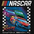 thumbnail image 2 of Girls NASCAR Colorful Racing Cars Daytona Beach T Shirt, 2 of 4
