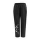thumbnail image 2 of WILLBEST Pantalones Casuales de Mujer con Estampado de Moda, Pantalones Holgados de Pierna Ancha para Una Comodidad Elegante y Un Uso Versátil. Chica, 2 of 3