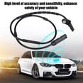 thumbnail image 3 of Ccdes Wheel Speed Sensor, ABS Wheel Speed Sensor,34526791225 Car ABS Rear Left Right Wheel Speed Sensor for BMW F20 F21 F30, 3 of 8