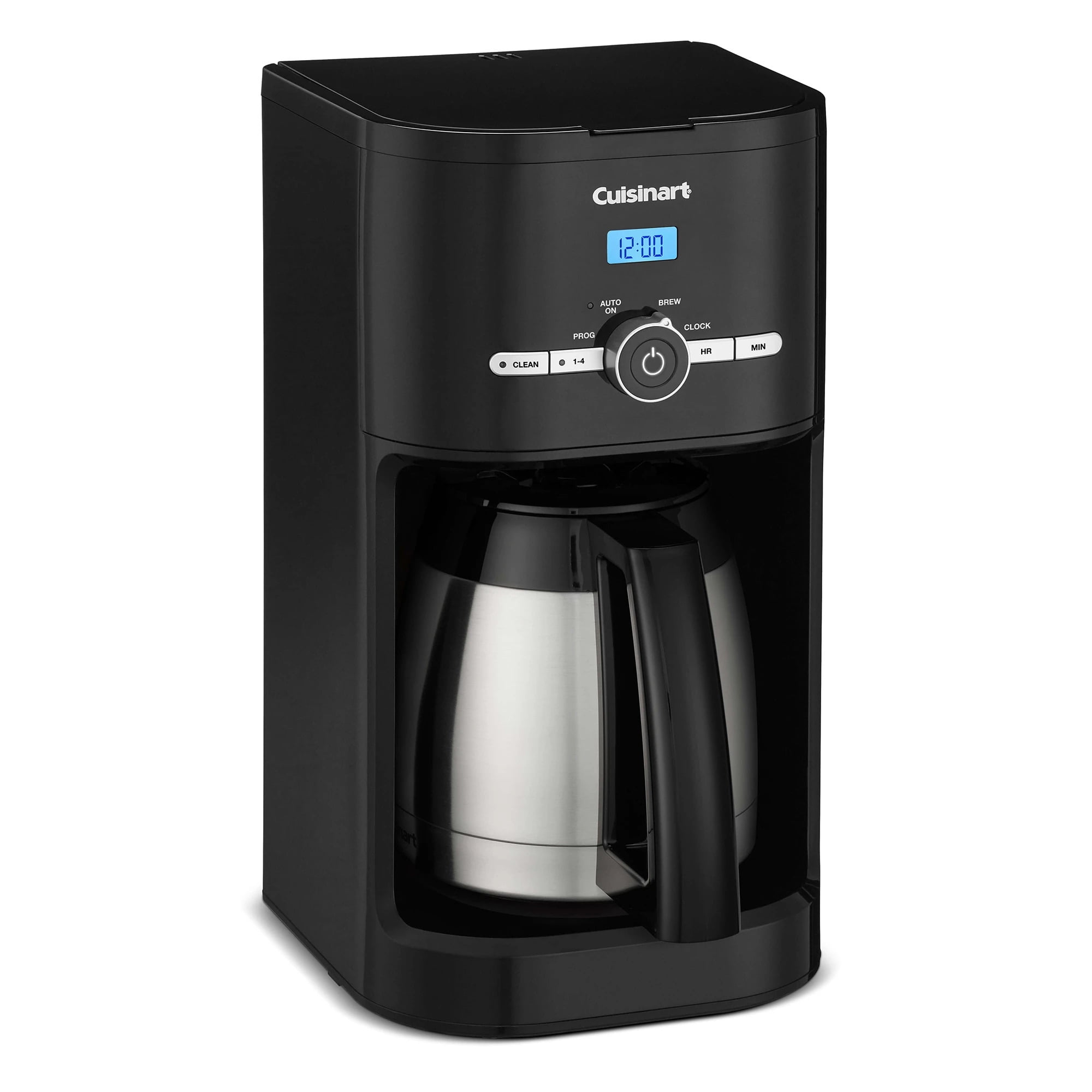 Cuisinart 10 Cup Programmable Coffee Maker With Thermal Carafe - Stainless  Steel - Dcc-1170bk : Target