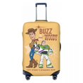 thumbnail image 1 of Custom Toy Story Woody And Buzz Travel Luggage Cover Dust Proof Suitcase Cover Protector Fit 18-32 Inch, 1 of 1