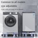 thumbnail image 2 of Washing Machine Stand with 4 Locking Swivel Wheels and 8 Adjustable feet, Multifunctional Mobile Base for refrigerators, Washing Machines, dryers or Large Storage Bins, 2 of 5