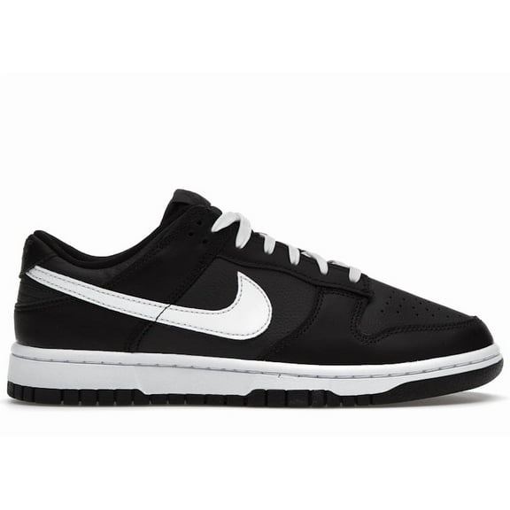Nike Men's Dunk Low Black White (2022) Shoes, from StockX