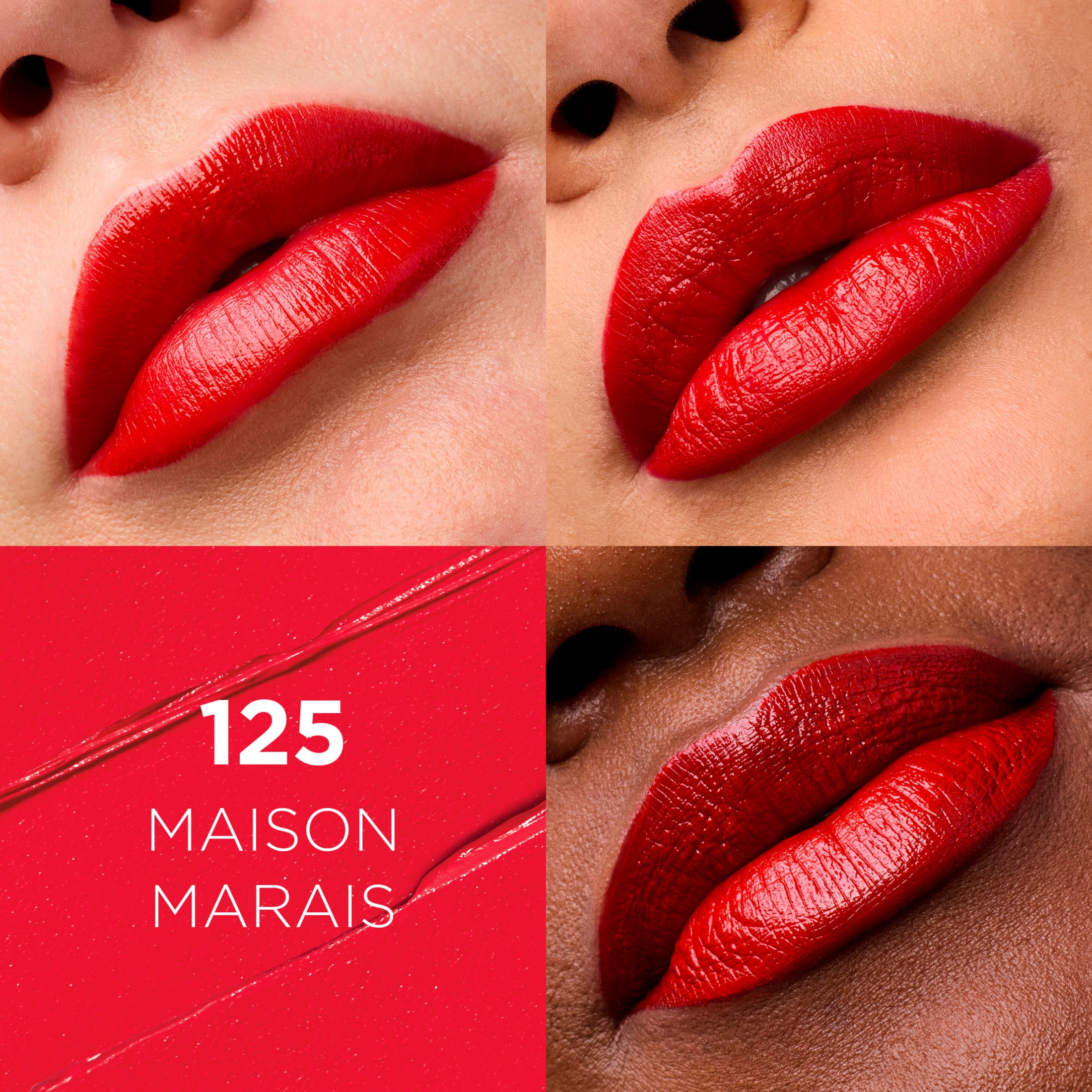 L'Oreal Paris Colour Riche Original Satin Lipstick for Moisturized Lips, 125 Maison Marais