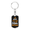 Dog Tag with Swivel Keychain (Gold), variant on Buy More Bitcoin Crypto Dog Tag Keychain Stainless Steel Silver Tone or Gold Tone