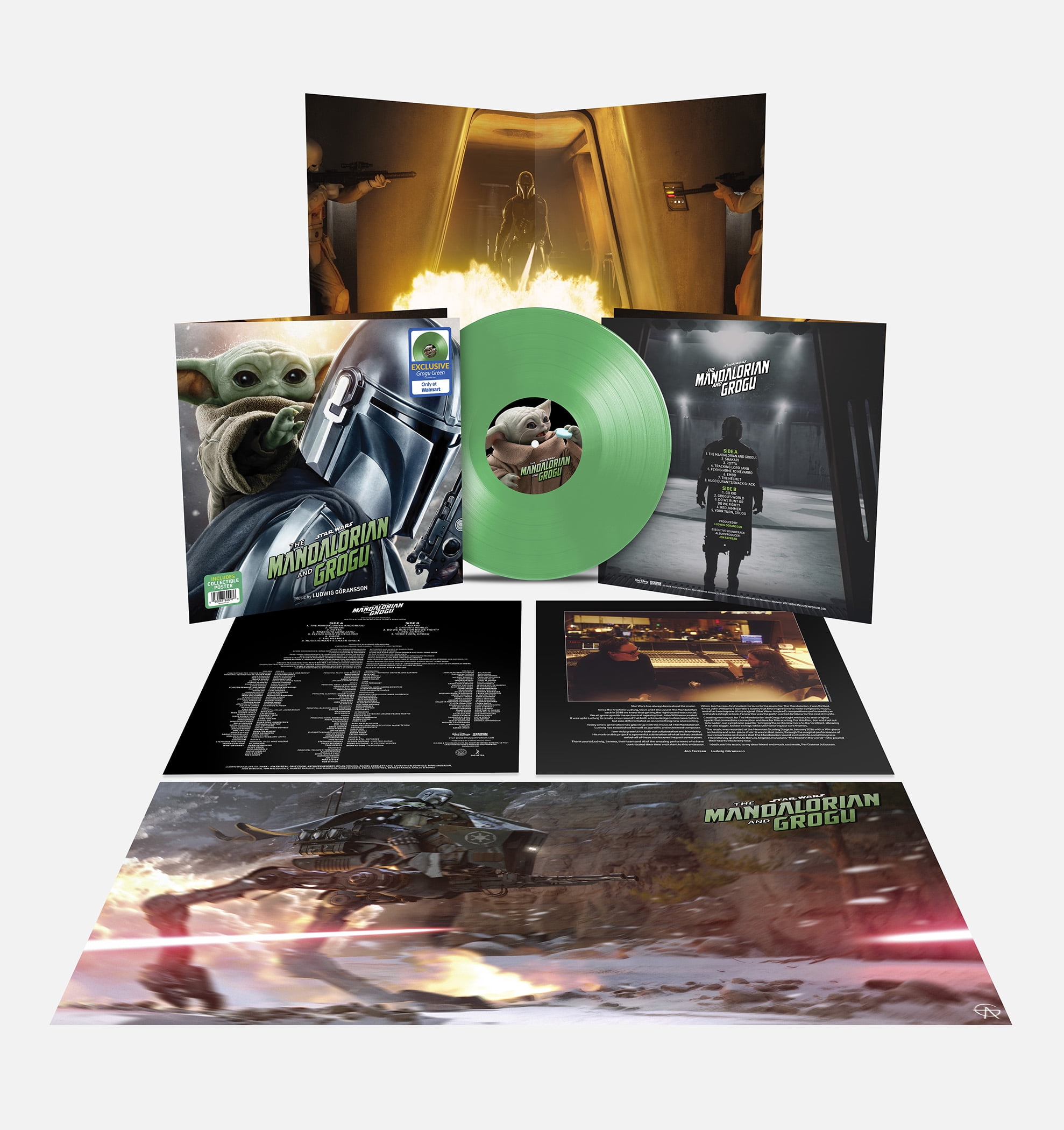 Ludwig Goransson - The Mandalorian & Grogu Original Score (Walmart Exclusive) - Vinyl