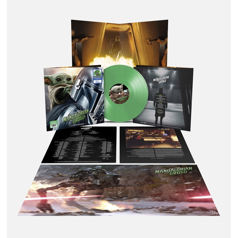 Ludwig Goransson - The Mandalorian & Grogu Original Score (Walmart