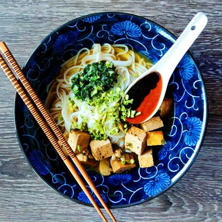Vietnamese Pho Noodle Soup Meal Kit by Takeout Kit, Dinner for 4