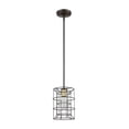 thumbnail image 5 of Elk Home 7-Inch Wide Dayton Pendant, Transitional, Oil Rubbed Bronze, 5 of 5