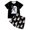 Black, variant on SOFTCCLO Outfit Sets for Girls Halloween All Over Print Short Sleeve T Shirt Shorts Casual Fashion 2 Piece Outfits Size 4-5Y