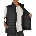 thumbnail image 3 of Men's Lightweight Water-Resistant Down Vest Warm Sleeveless Puffer Vest, 3 of 7