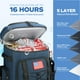 thumbnail image 2 of Mochila térmica Maelstrom, 36 L, aislante, a prueba de fugas, azul, 2 of 7