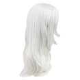 thumbnail image 1 of Peluca para cosplay Genshins Impacts Cynos, pelo sintético, 60 cm, 1 of 3