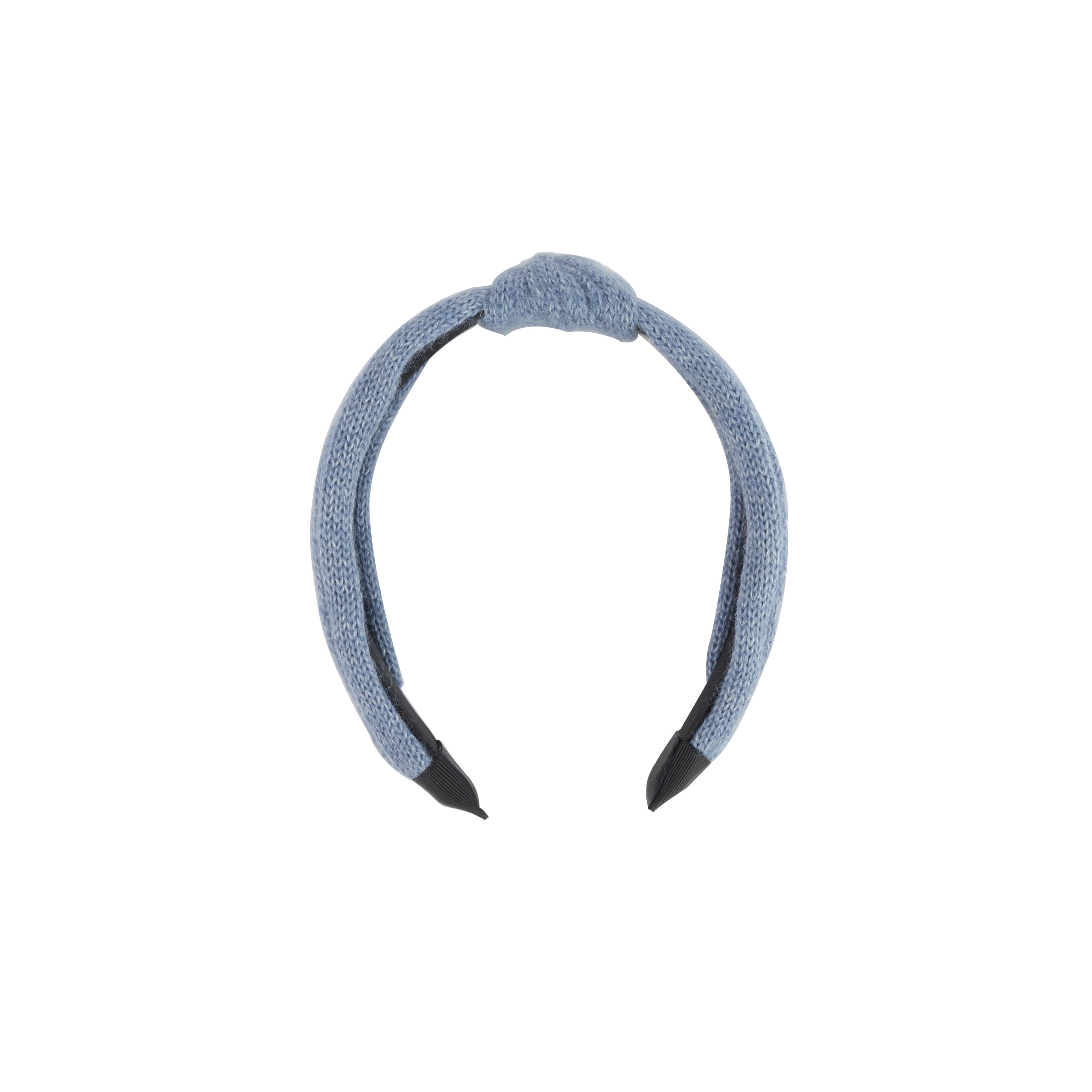 Pink Black crystal headband stretch thin skinny narrow 3/8" wide hair head band