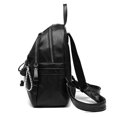 thumbnail image 3 of Women Ladies Leather Backpack Bag Purse Cross Shoulder Travel Handbag School Backpack, 3 of 5