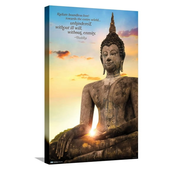 Your Love And Affection Canvas Wall Poster, 14.725" x 22.375"