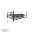 thumbnail image 3 of Manila Queen Size Daybed and Full Size Trundle, 3 of 9