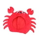 thumbnail image 3 of Animal disfraz sombrero tocado diadema encantadora novedad decorativa Animal gorra invierno Cangrejo, 3 of 8