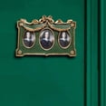 thumbnail image 4 of Marco de fotos retro Colco de poliresina verde para exhibición de imagen 21x14.5cm, 4 of 7