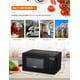 thumbnail image 4 of Commercial Chef CHM770B 0,7 Cu. Ft.. Horno Microondas de Pies, Negro, 4 of 6