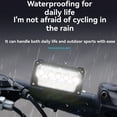 thumbnail image 5 of Luz Delantera Brillante para Bicicleta, 5 LED, Recargable, para Montaña, Scooter, 5 of 5