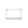 thumbnail image 1 of Acme Furniture 90308 90308 Table Console Acme Furniture Miroir, Chrome, 1 of 2