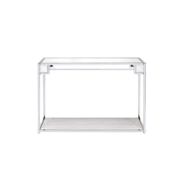Acme Furniture 90308 90308 Table Console Acme Furniture Miroir, Chrome