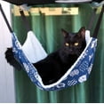 thumbnail image 2 of Hammock for Cat, Ferret, Rat, Rabbit, Small Dog or Other Pets - Cat Swing (A，35 x 35 cm), 2 of 6
