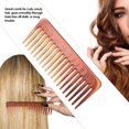 thumbnail image 2 of Wide Comb Hair Health Comb Hairdressing Brush Styling Comb for Long or Curly Straight Hair, 2 of 3