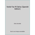 thumbnail image 1 of Pre-Owned Verde Fue Mi Selva, 1 of 1